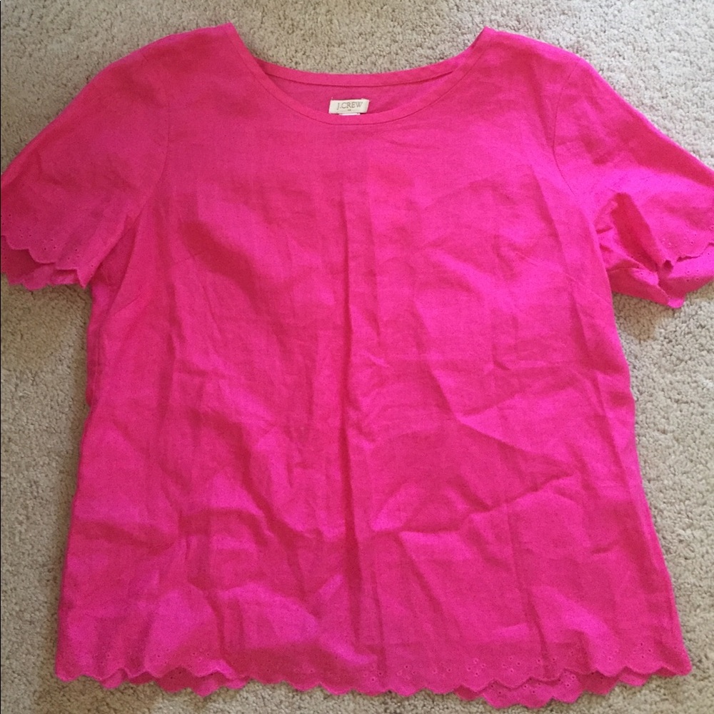 J. Crew short sleeve shirt