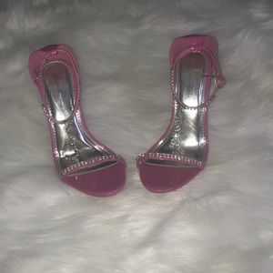 Pink Pearl Heels