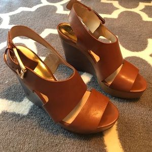 Michael Kors Wedges Size 8