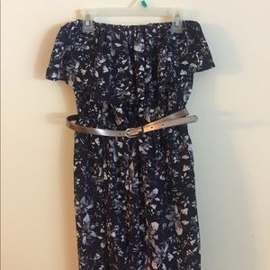 Princess Vera Wang Strapless Jumpsuit