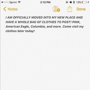 MOVING SALE!