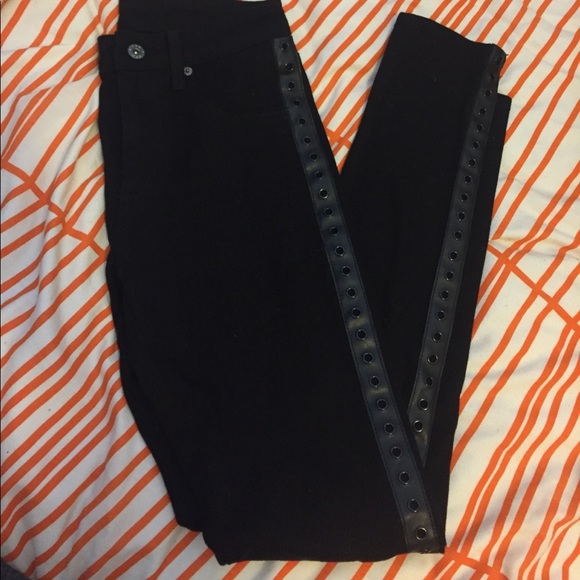 LF black Carmar jeans - Picture 2 of 4