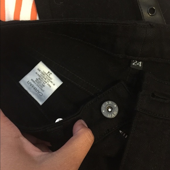 LF black Carmar jeans - Picture 3 of 4