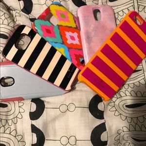 Bundle of 5 Kate Spade and Otterbox Cases