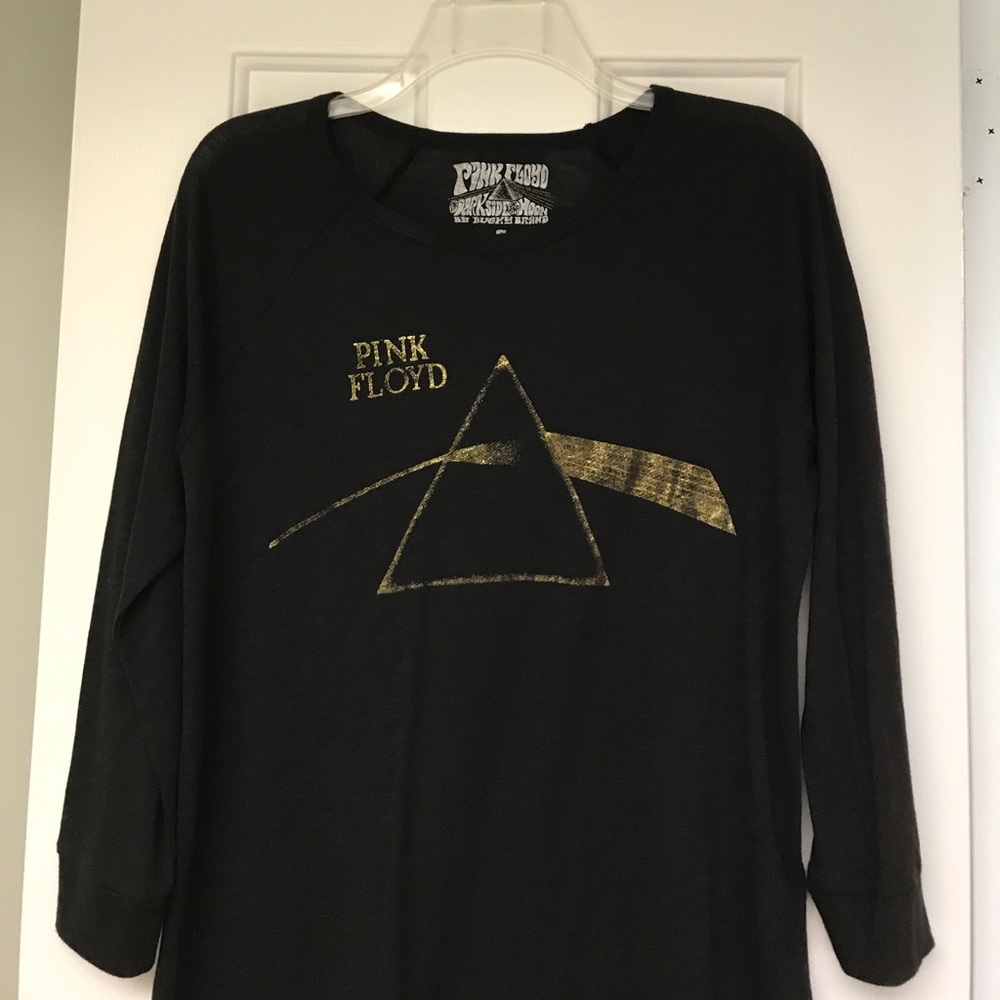 pink floyd lucky brand tee