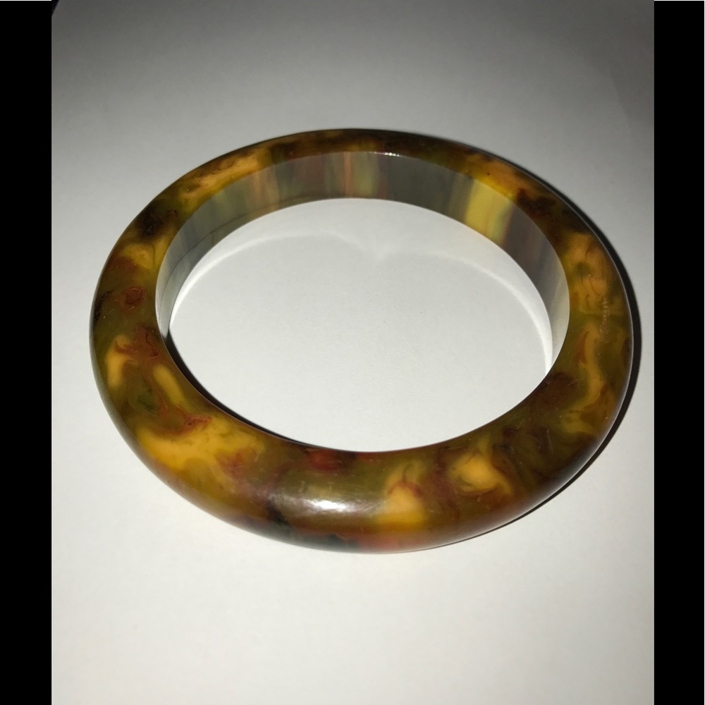 Vintage Tortoise Shell Cuff