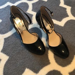 Size 8 Michael Kors Black Heels