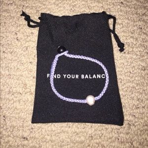 Lokai 2.0 ice blue bracelet