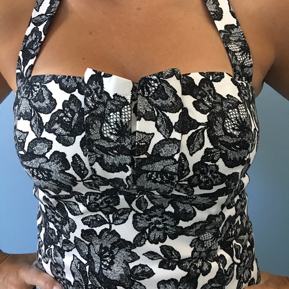 White House Black Market Tops - White House black market bustier