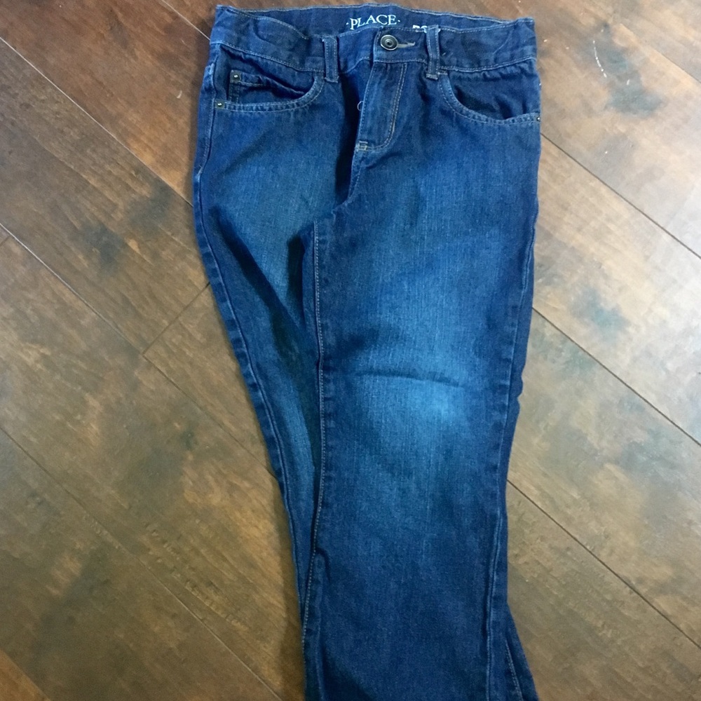 Children's Place boys bootcut jeans