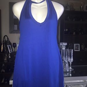 Sexy Blue Dress