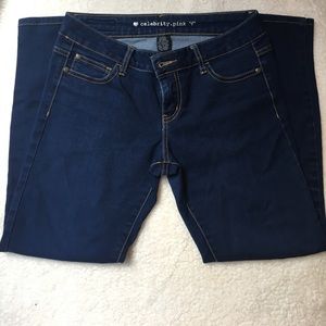 Celebrity Pink Skinny jeans, Size 7