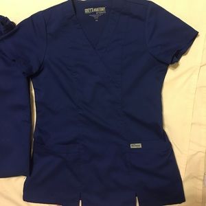 Grey's Anatomy Scrub Set XS