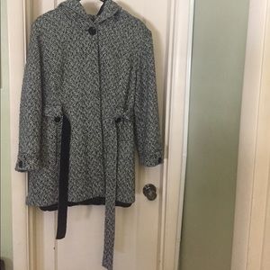 George Button Up Coat