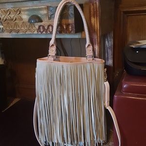 Fringe Purse