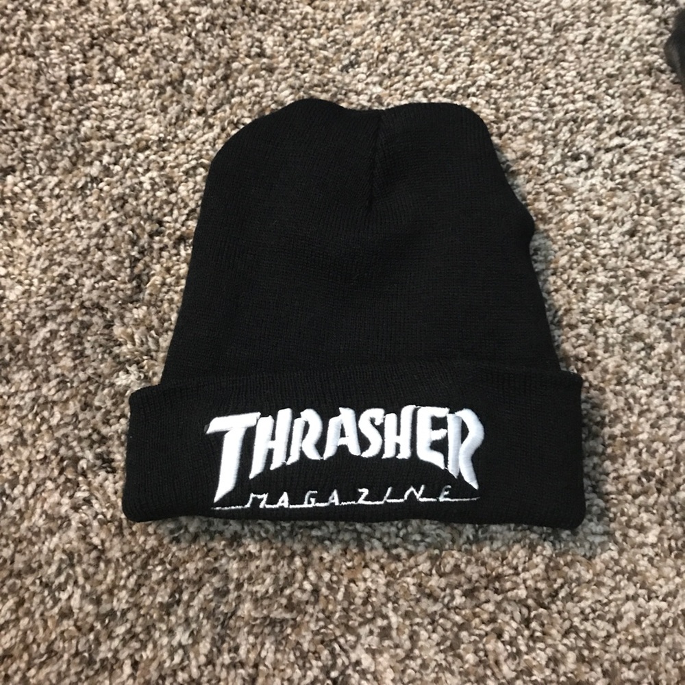 Thrasher beanie