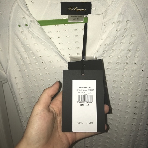 Les Copains, Italian sweater. Never worn. - Picture 4 of 5