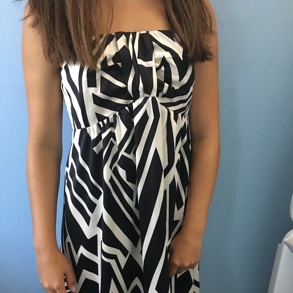 Beautiful strapless dress