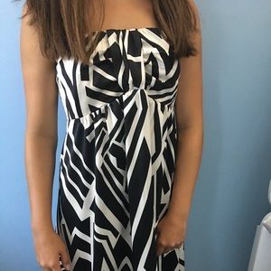 Beautiful strapless dress