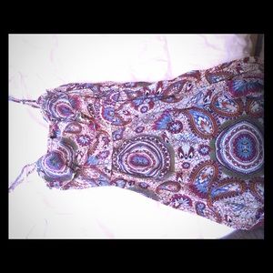Rue 21 medium paisley dress used