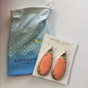 Kendra Scott Earrings and Dustbag