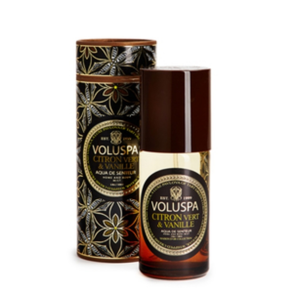 VOLUSPA Citron Vert & Vanille Home & Body Mist