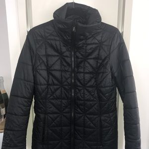 Black Northface Winter Coat