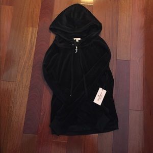 Juicy Couture Black Velvet Jacket (New w/ Tag)