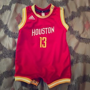 Houston Rockets onesie