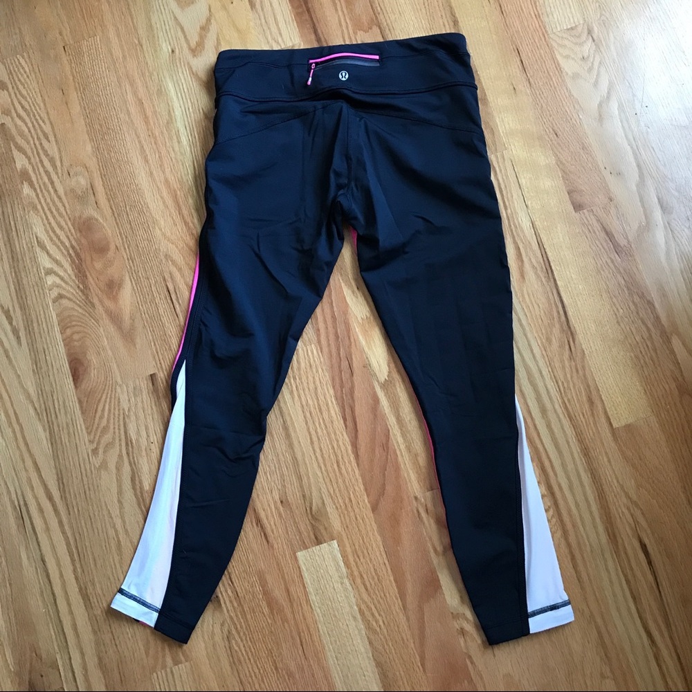 Lululemon Pace Tight Leggings, EUC - Picture 3 of 3