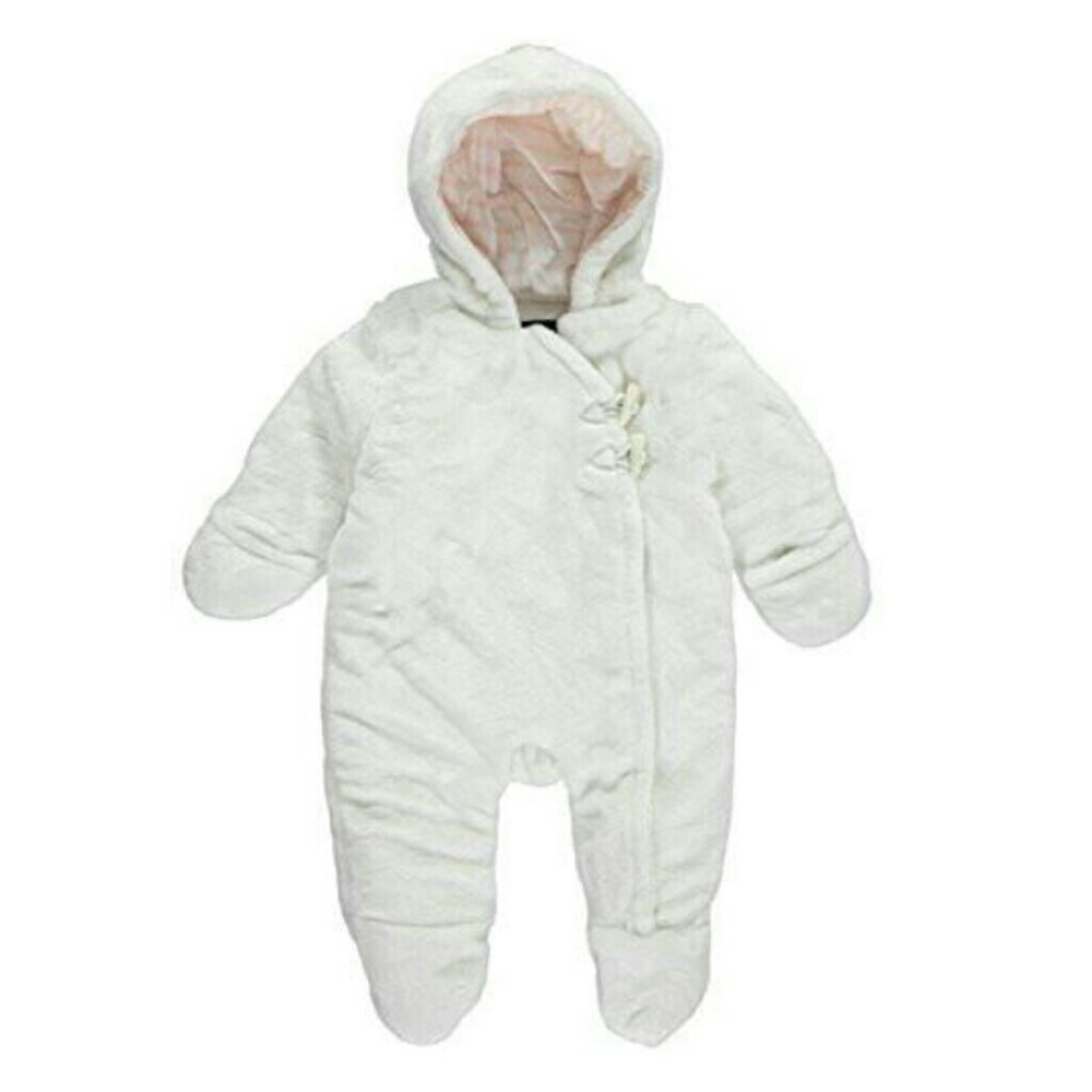 🆕Nautica Baby Silky Sherpa Pram , 6-9m