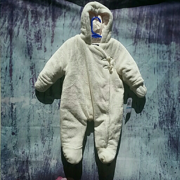 🆕Nautica Baby Silky Sherpa Pram , 6-9m - Picture 2 of 6