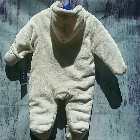 🆕Nautica Baby Silky Sherpa Pram , 6-9m - Picture 3 of 6