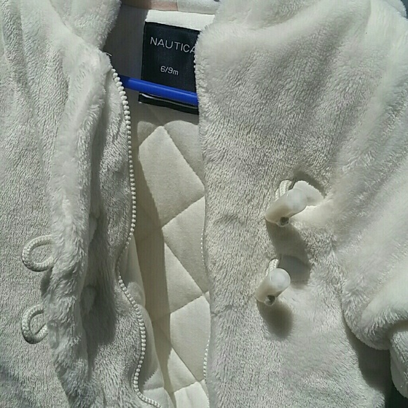 🆕Nautica Baby Silky Sherpa Pram , 6-9m - Picture 5 of 6
