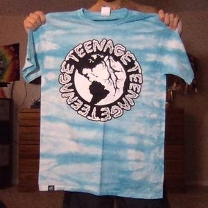 teenage wasteland tie dye tee