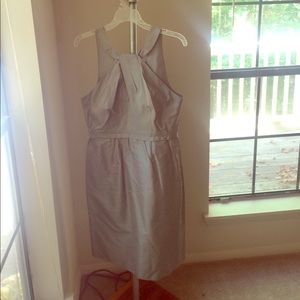 Gray J Crew dress