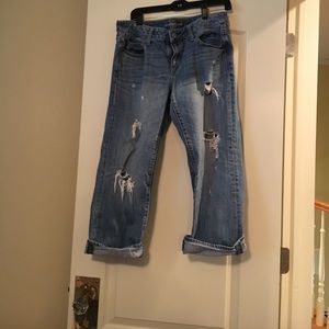 American eagle capris