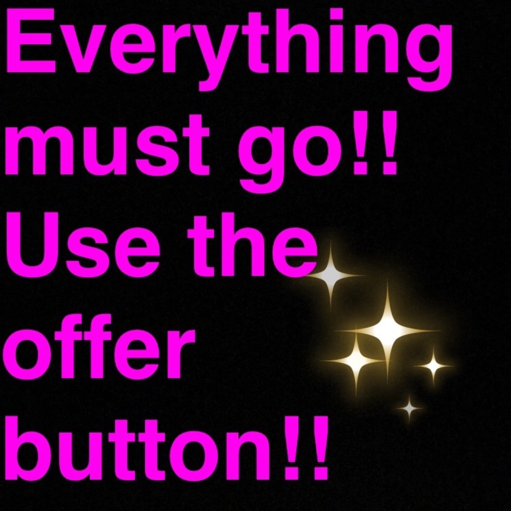 Taking offers!