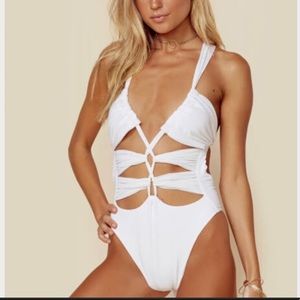 NWOT Blue Life woodstock one piece CHEAPER ON PO