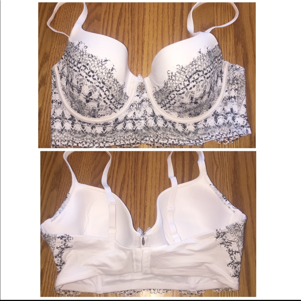 Victoria's Secret Lined Demi-Buste Double
