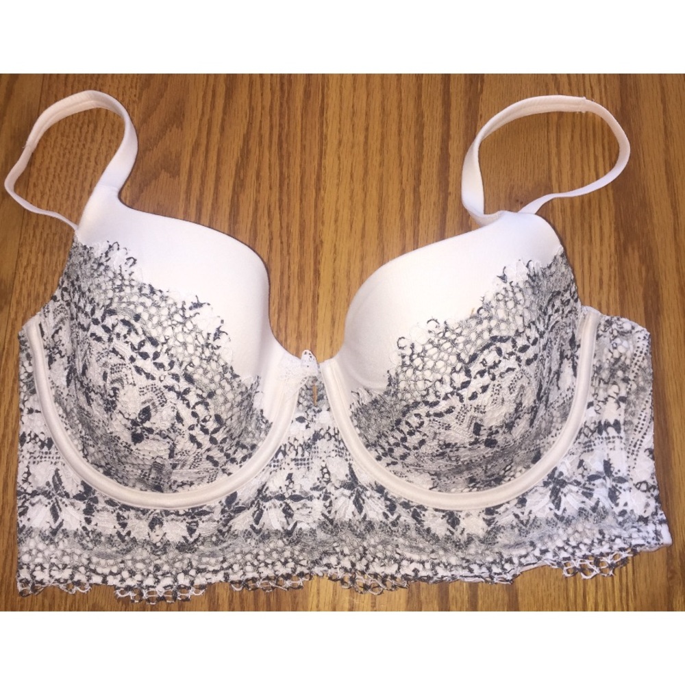 Victoria's Secret Lined Demi-Buste Double - Picture 2 of 6