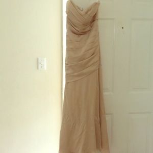 Bridesmaid dress