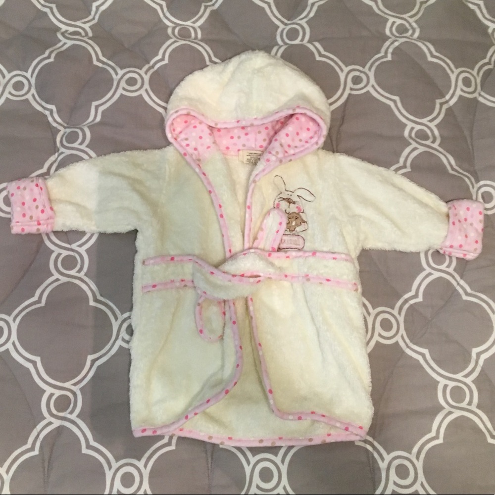 EUC BABY BATH ROBE