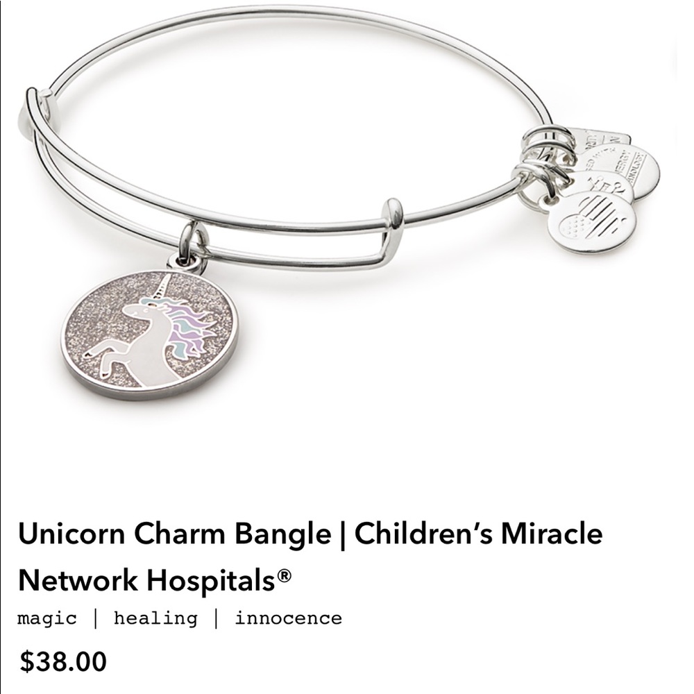 Alex and Ani Unicorn Bangle