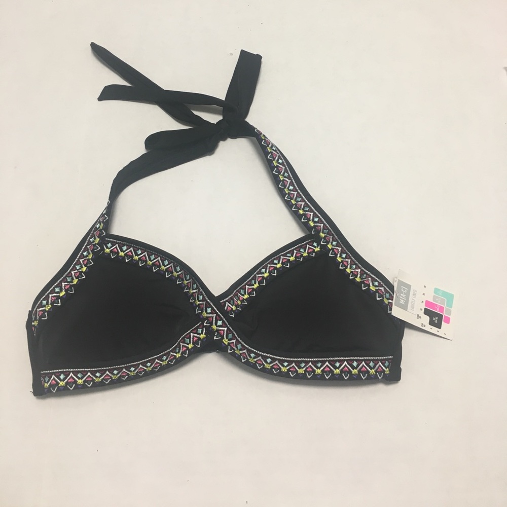 NWT Victoria's Secret Halter wrap bikini top