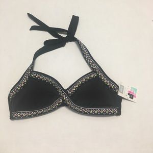 NWT Victoria's Secret Halter wrap bikini top