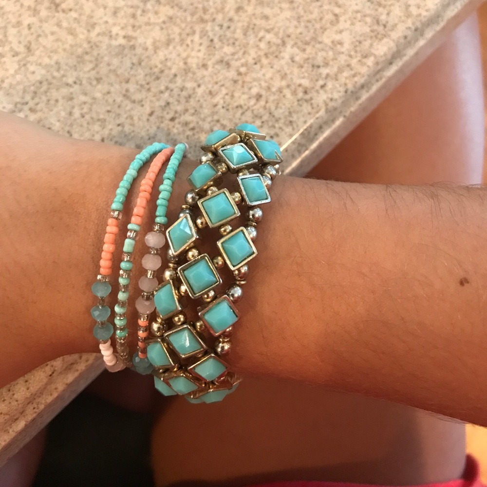 2 bracelet set