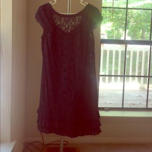 Jessica Simpson lace dress