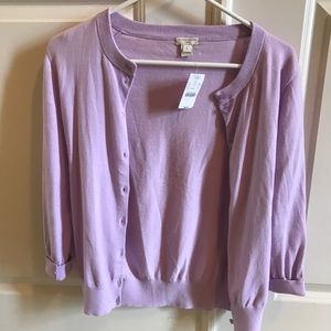 J.crew cardigan