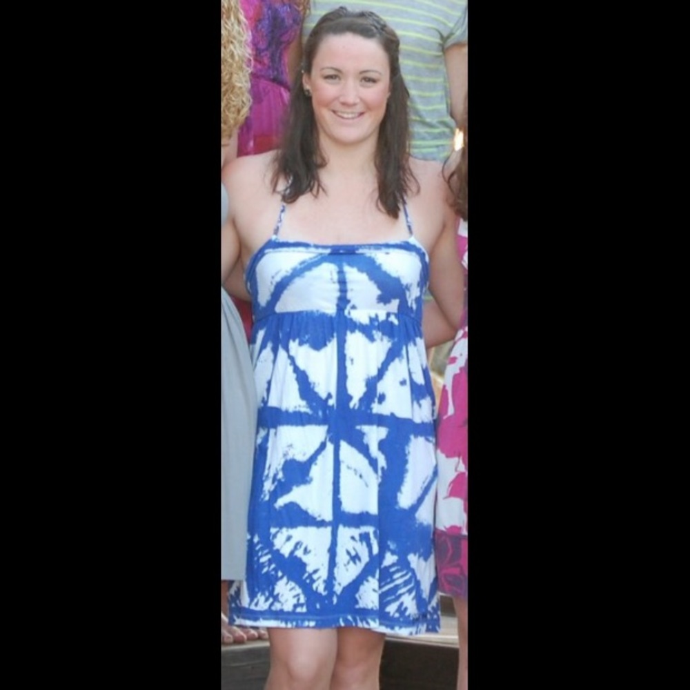 Strapless/Convertible billabong sundress